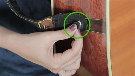 How To Put Strap On Guitar