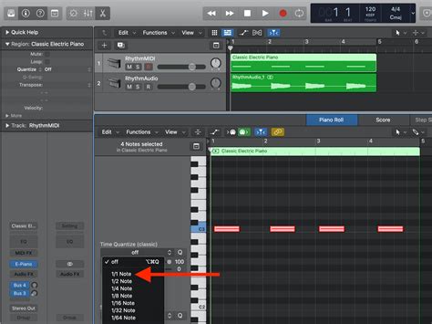 Magnify Your Music: Unleashing the Power of Quantization in Logic Pro