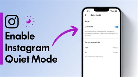 How To Quiet Mode Instagram