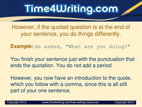 How To Quote A Question