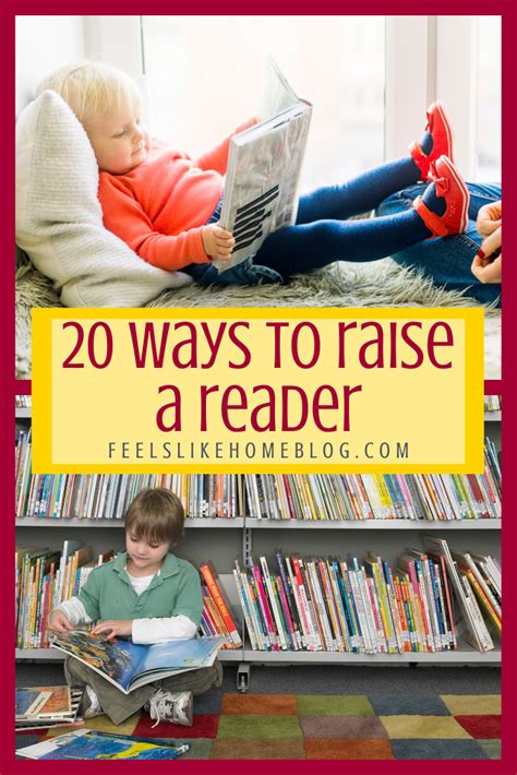 How To Raise A Reader