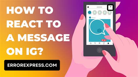 How To React To Ig Message