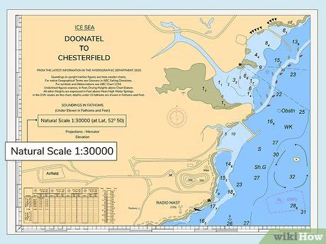 How To Read A Navigational Chart