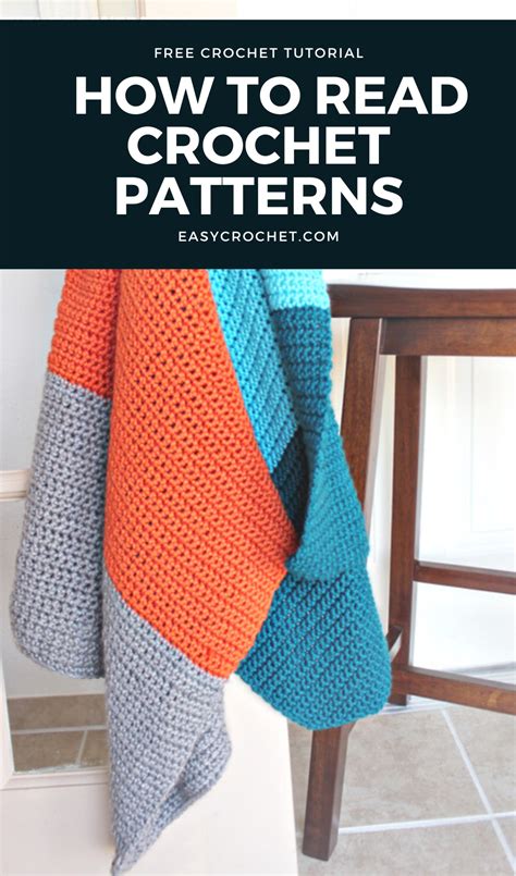 How To Read Crochet Patterns Step By Step