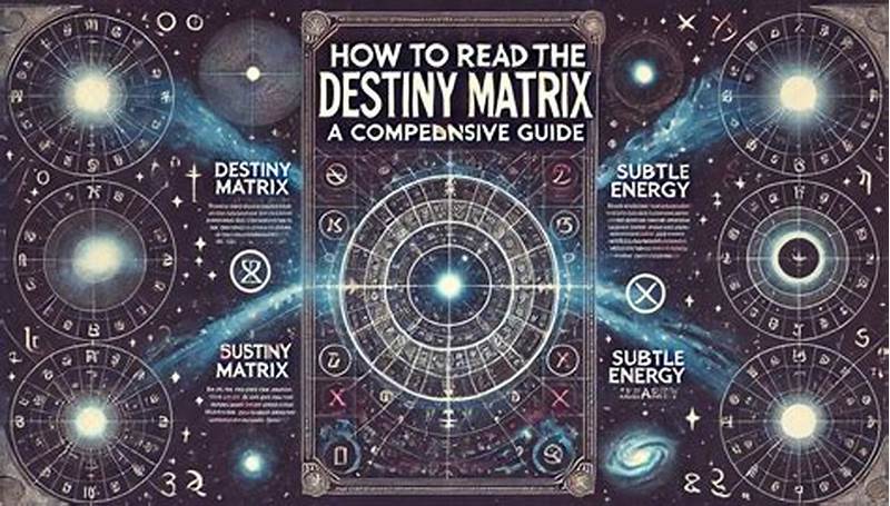 How To Read Destiny Matrix Chart