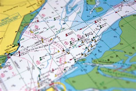 How To Read Marine Navigation Charts