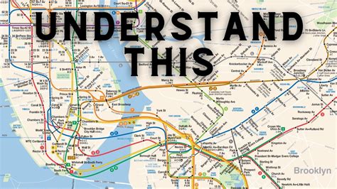 MTA gives peek at updated subway map with Second Ave. line Nyc subway