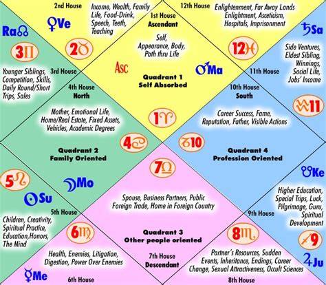 How To Read Vedic Astrology Chart