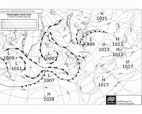 How To Read Weather Charts