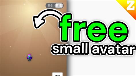 How To Really Be The SMALLEST In Roblox For FREE! - YouTube
