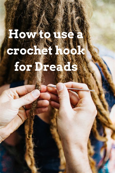 How To Reattach Dreads Without Crochet Needle