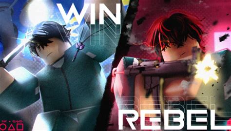 How To Rebel In Ink Game Roblox