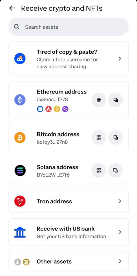 How To Receive Crypto On Coinbase