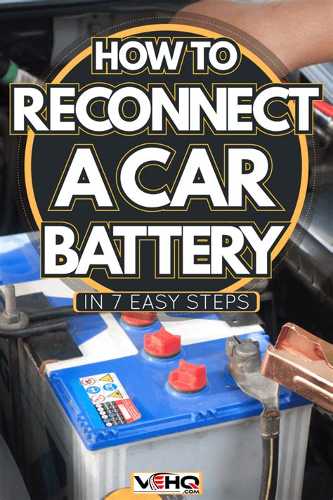 How To Reconnect A Car Battery
