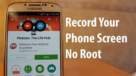 How To Record Android Screen Without ROOT