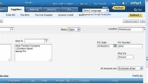 How To Record Purchases In Quickbooks