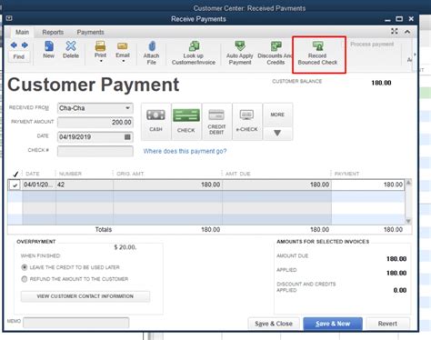 How To Record Return Outwards In Quickbooks