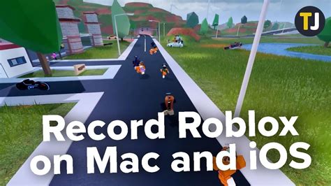 How To Record Roblox On MacOS or IOS - YouTube