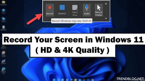 How To Record Screen Windows 11