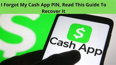 How To Recover Cash App Pin