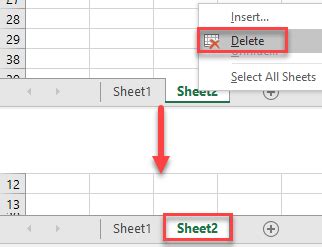 How To Recover Deleted Sheet In Excel