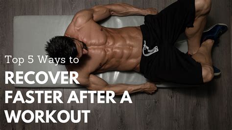 How To Recover Faster Between Workout Sets