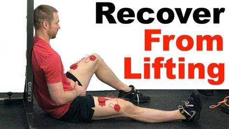 How To Recover From A Heavy Lifting Session