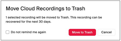 How To Recover Recordings From The Trash