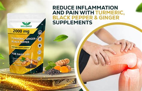 How To Reduce Inflammation With Turmeric And Pepper