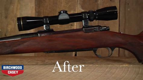 How To Refinish A Gun Stock