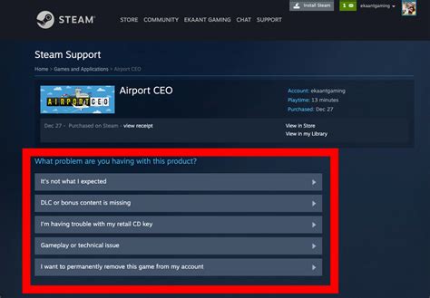 Step-by-Step Guide: How to Refund a Game on Steam