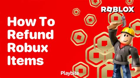 How To Refund Robux