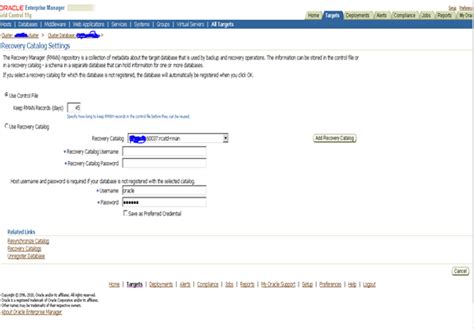 How To Register Database In Rman Catalog 11g