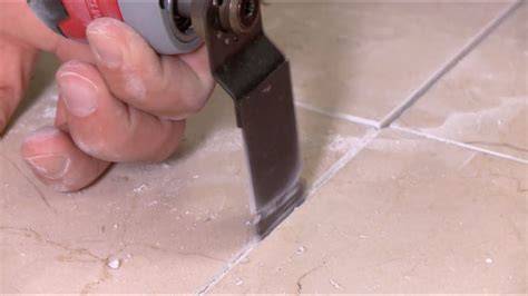 How To Regrout A Tile Floor
