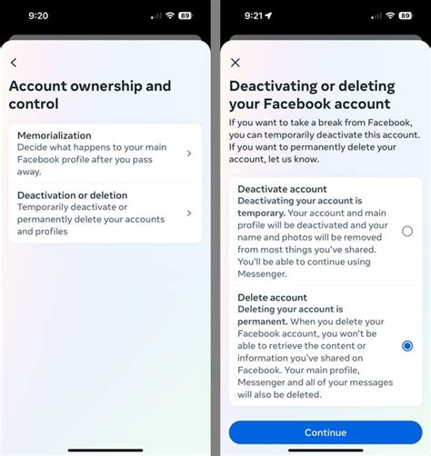 How To Remove A Duplicate Facebook Account