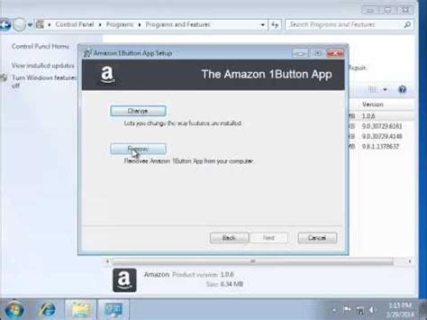 Effortlessly Remove Amazon 1Button App: Step-by-Step Guide