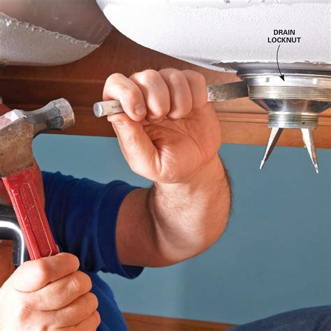 How To Remove And Replace Kitchen Sink Drain