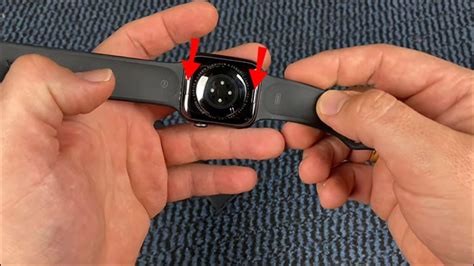 The Ultimate Guide to Unleashing Your Apple Watch: How to Effortlessly Remove the Band!