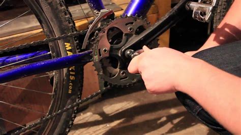 How To Remove Bicycle Cranks