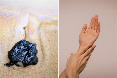 Say Goodbye to Stubborn Black Tar Stains: The Ultimate Guide on Removing Unwanted Residue from Your Skin