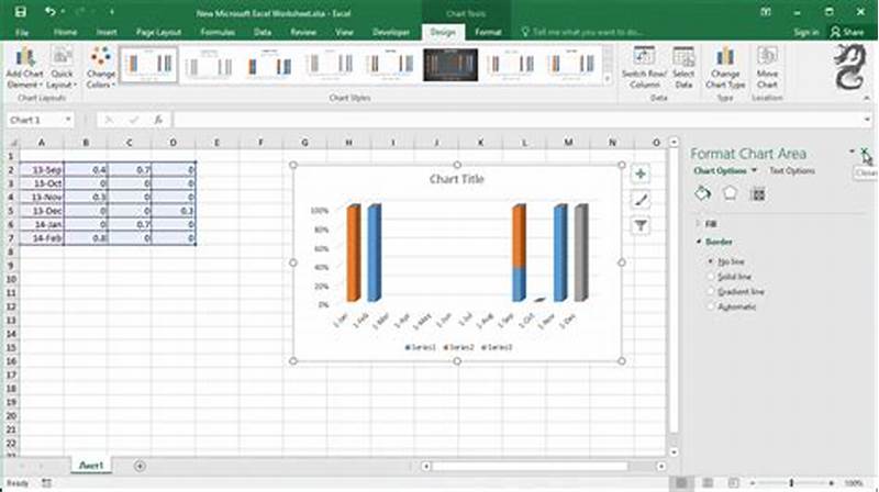How To Remove Chart Border In Excel