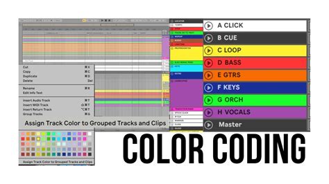 How To Remove Color Code Ableton