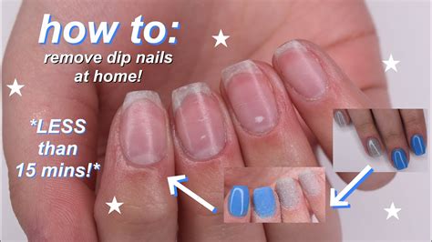 Ditch the Dip: A Step-by-Step Guide for Effortlessly Removing Dip Nails at Home