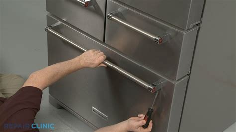 How To Remove Drawers From Kitchenaid Refrigerator