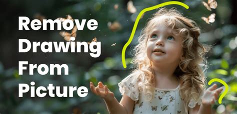 How To Remove Drawing Over A Photo