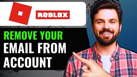 How To Remove Email From Roblox Account - YouTube
