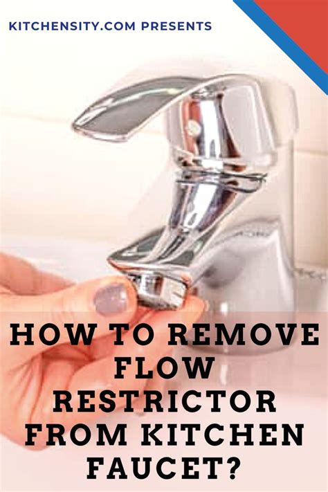 Unleash Your Kitchen's Full Potential: A Step-by-Step Guide on Removing the Flow Restrictor from your Grohe Faucet