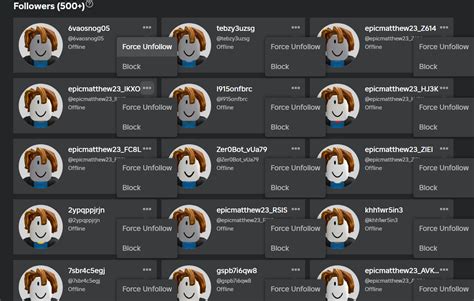 How To Remove Followers Roblox