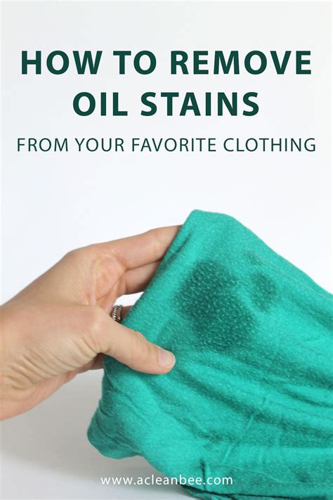 How To Remove Food Grease Stains From Clothes