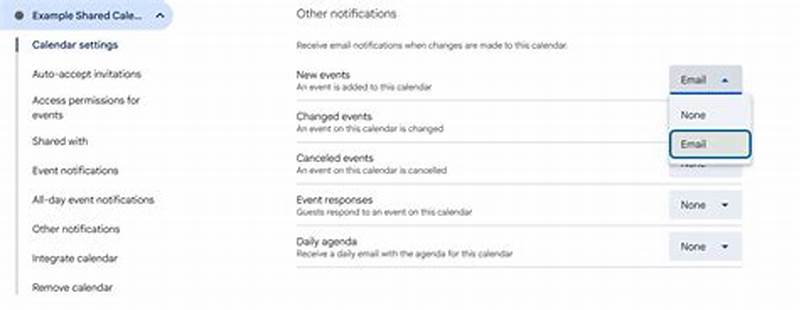 How To Remove Google Calendar Notification Question